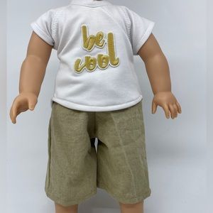 18” Doll Outfit For American Girl Our Generation or Similar